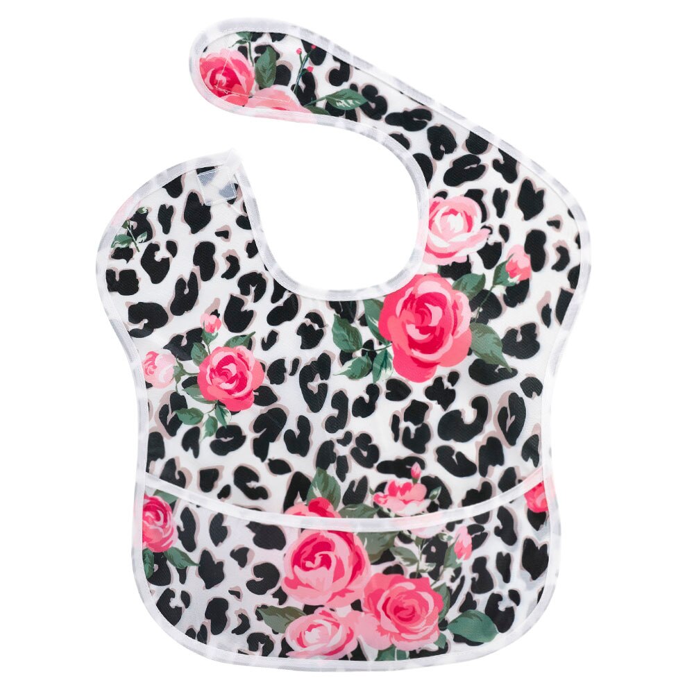 Waterproof Baby Bib with Food Catcher